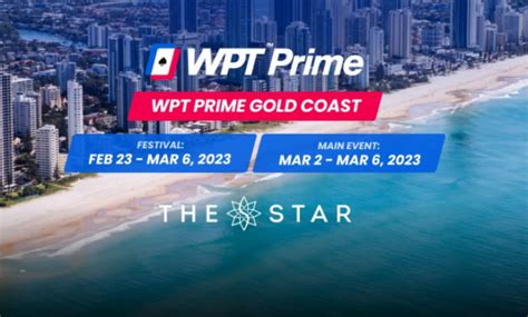 Wpt gold coast 2023 <b> Tournaments</b>